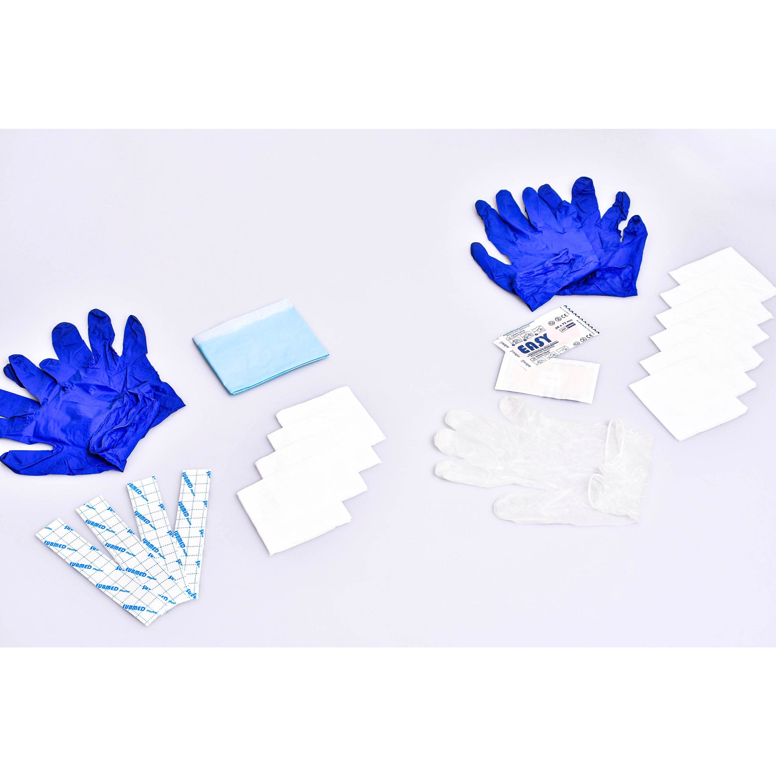 SUBMED Easy HD Dialysis Fistula Connection & Disconnection Kit - Rescue Supply