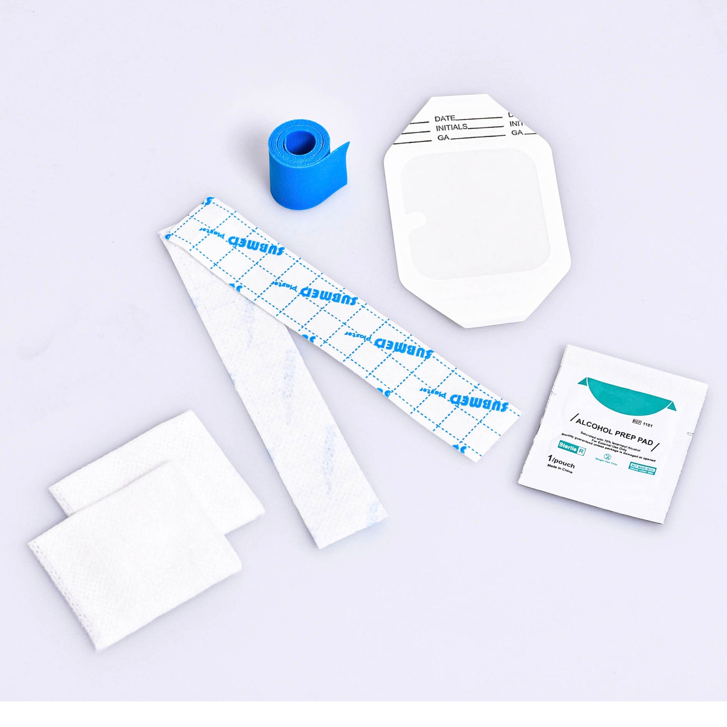 SUBMED Sterile Peripheral I.V. Start Kit - Rescue Supply