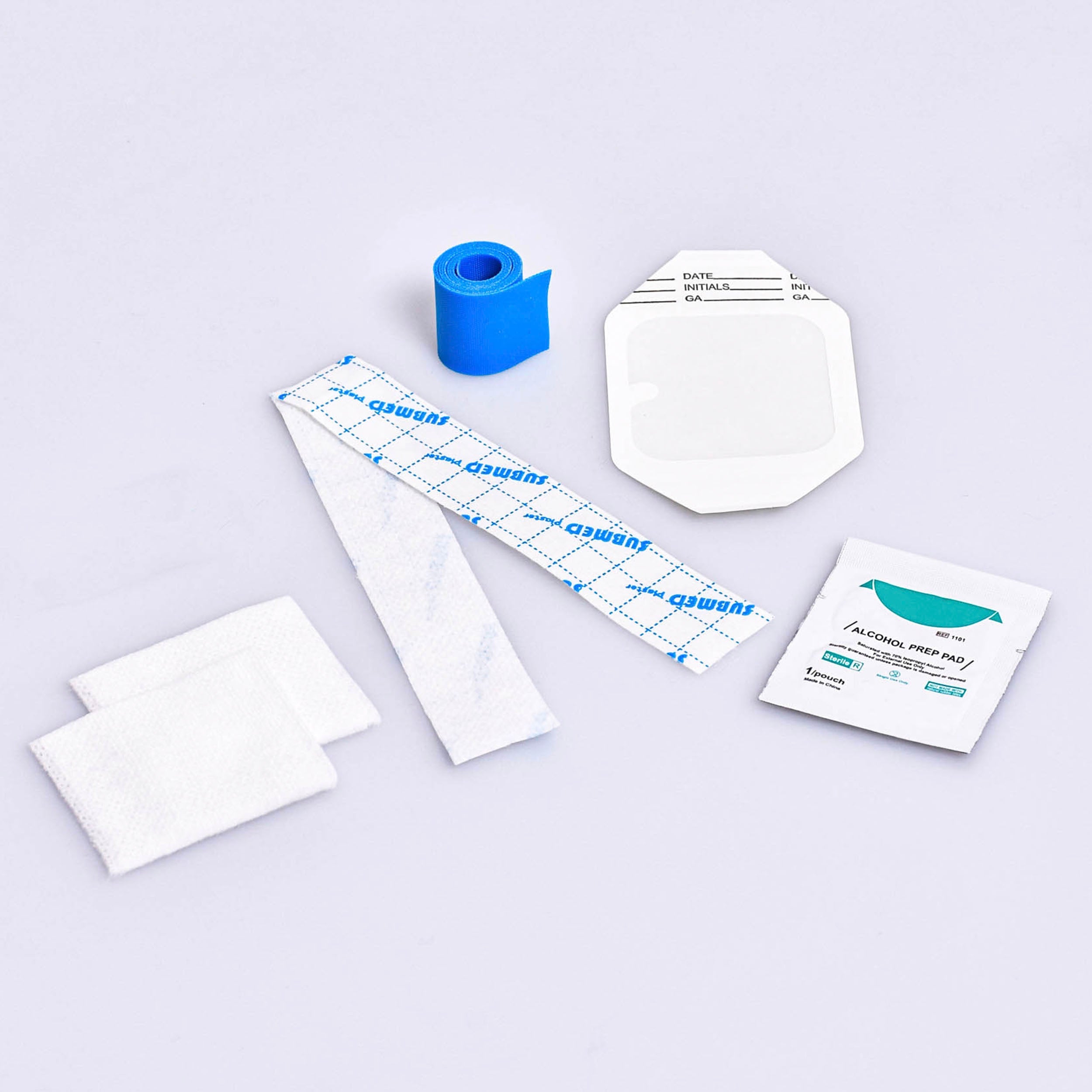 SUBMED Sterile Peripheral I.V. Start Kit - Rescue Supply