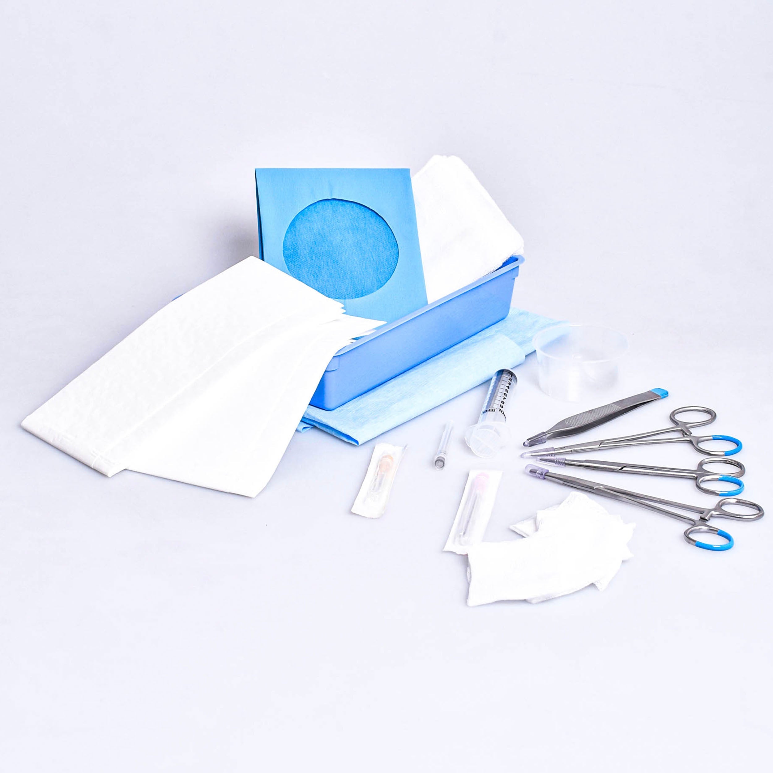 SUBMED Sterile Laceration Treatment & Suture Kit - Rescue Supply