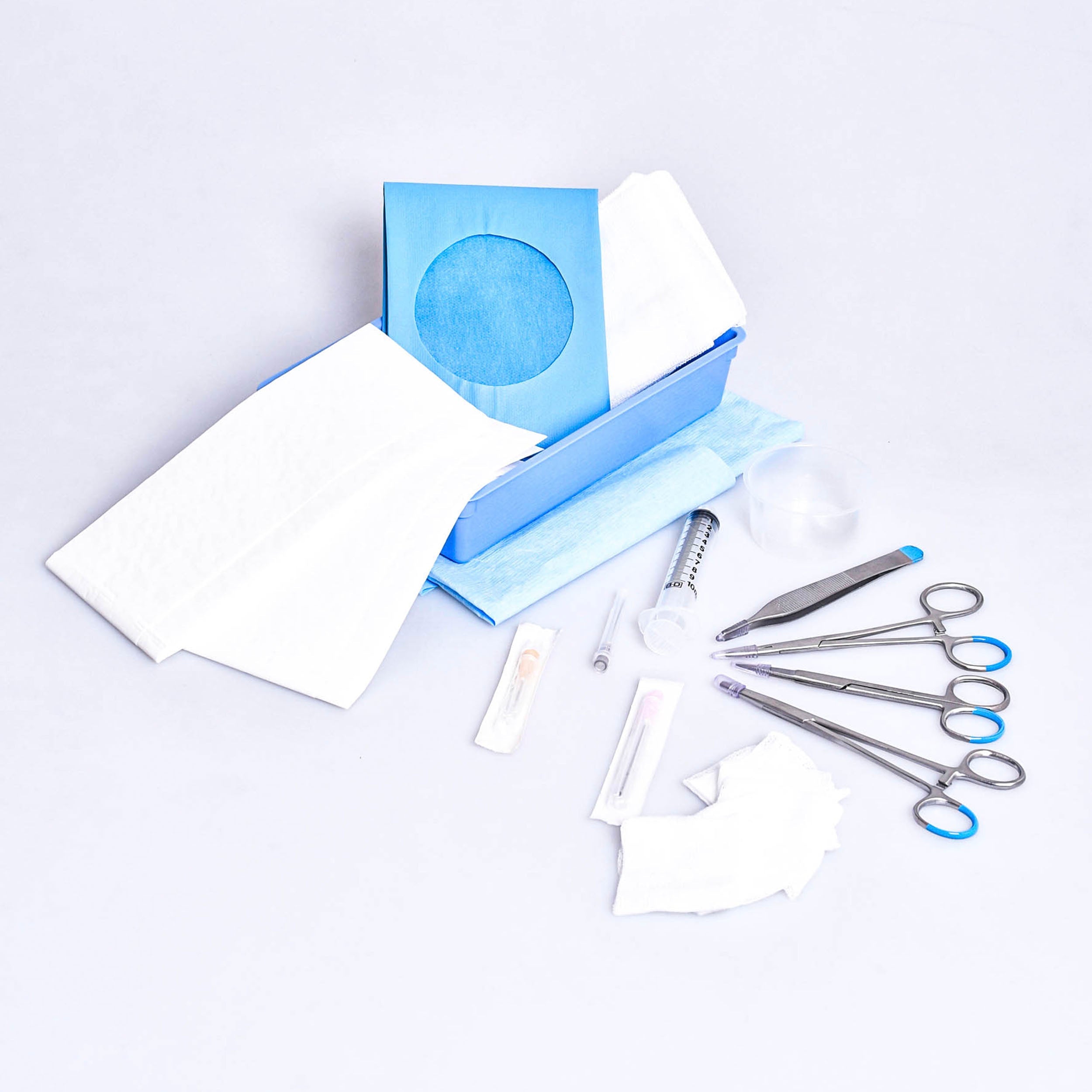 SUBMED Sterile Laceration Treatment & Suture Kit - Rescue Supply