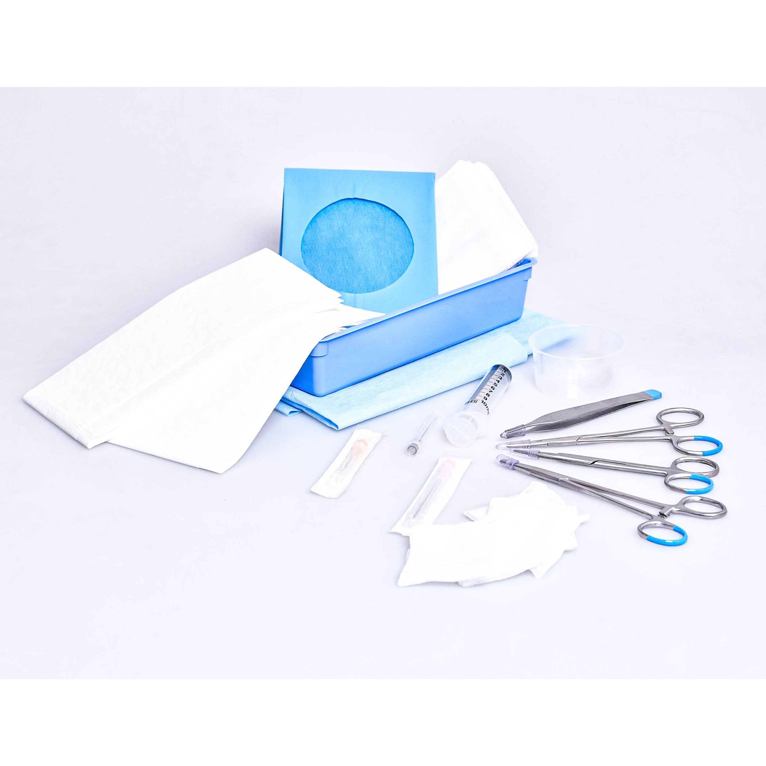 SUBMED Sterile Laceration Treatment & Suture Kit - Rescue Supply