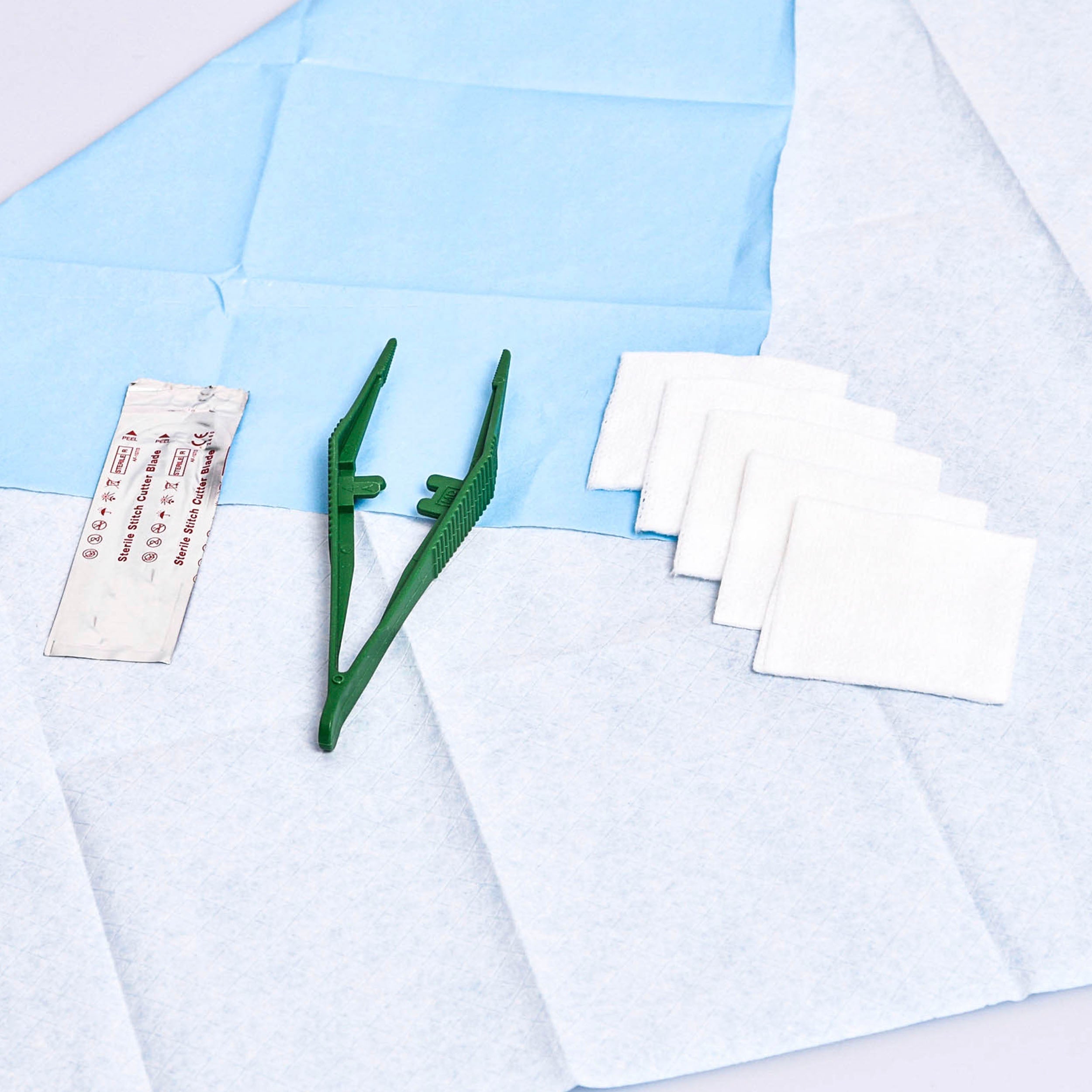 SUBMED Sterile Suture Removal Kit with Stitch Cutter - Rescue Supply