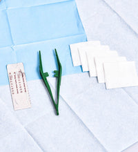 SUBMED Sterile Suture Removal Kit with Stitch Cutter - Rescue Supply