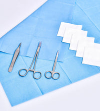 SUBMED Sterile Surgical Suture Kit - Rescue Supply