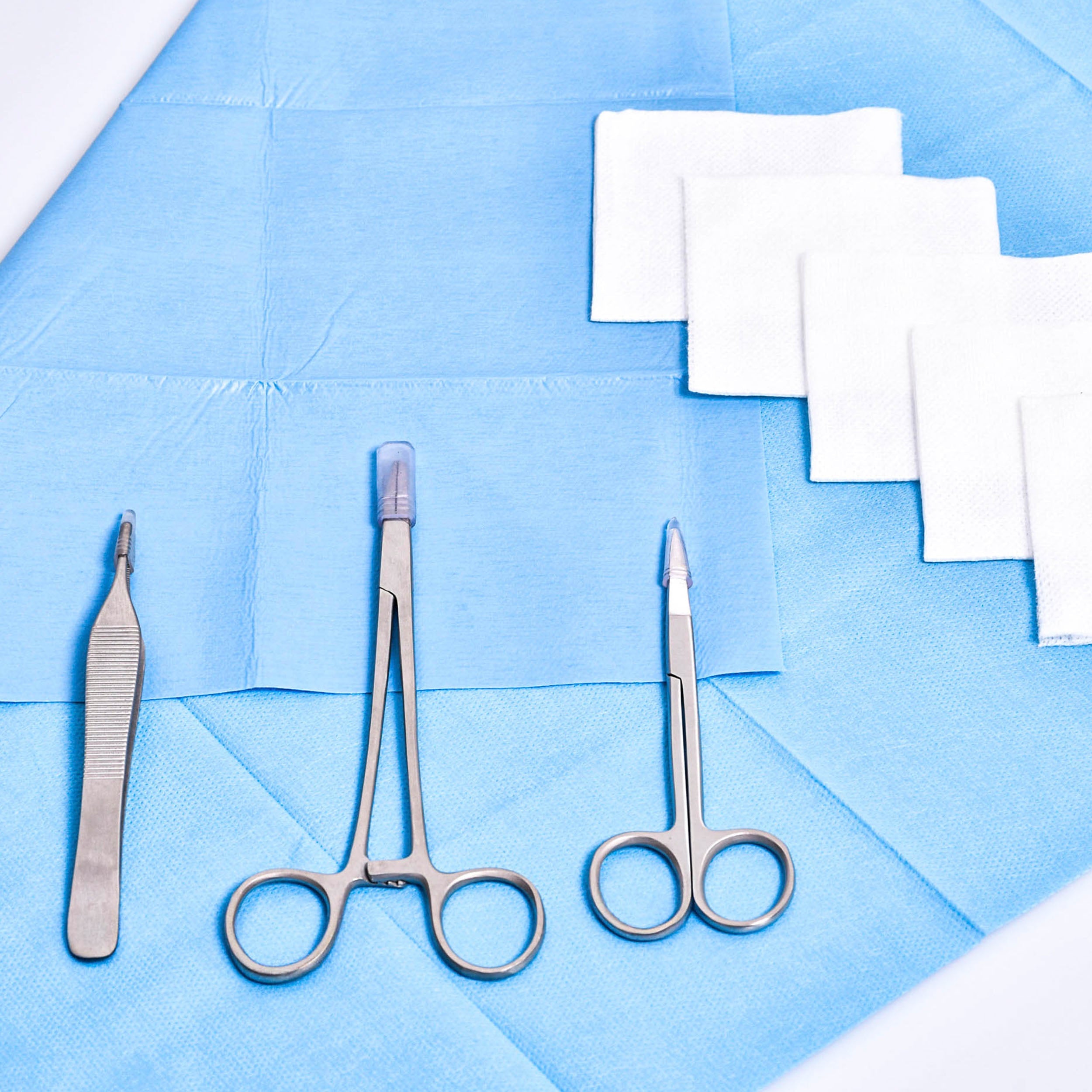 SUBMED Sterile Surgical Suture Kit - Rescue Supply