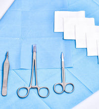 SUBMED Sterile Surgical Suture Kit - Rescue Supply