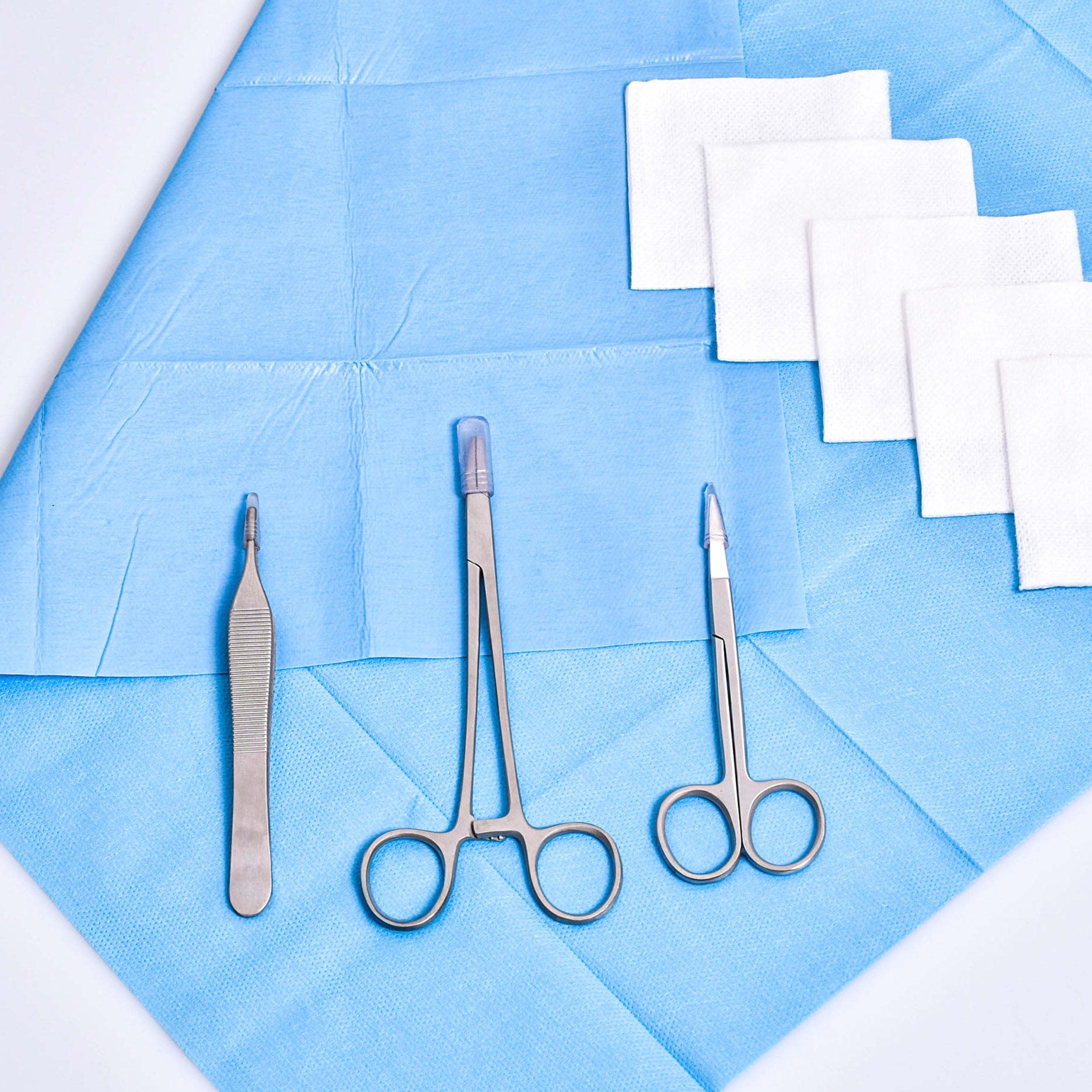 SUBMED Sterile Surgical Suture Kit - Rescue Supply