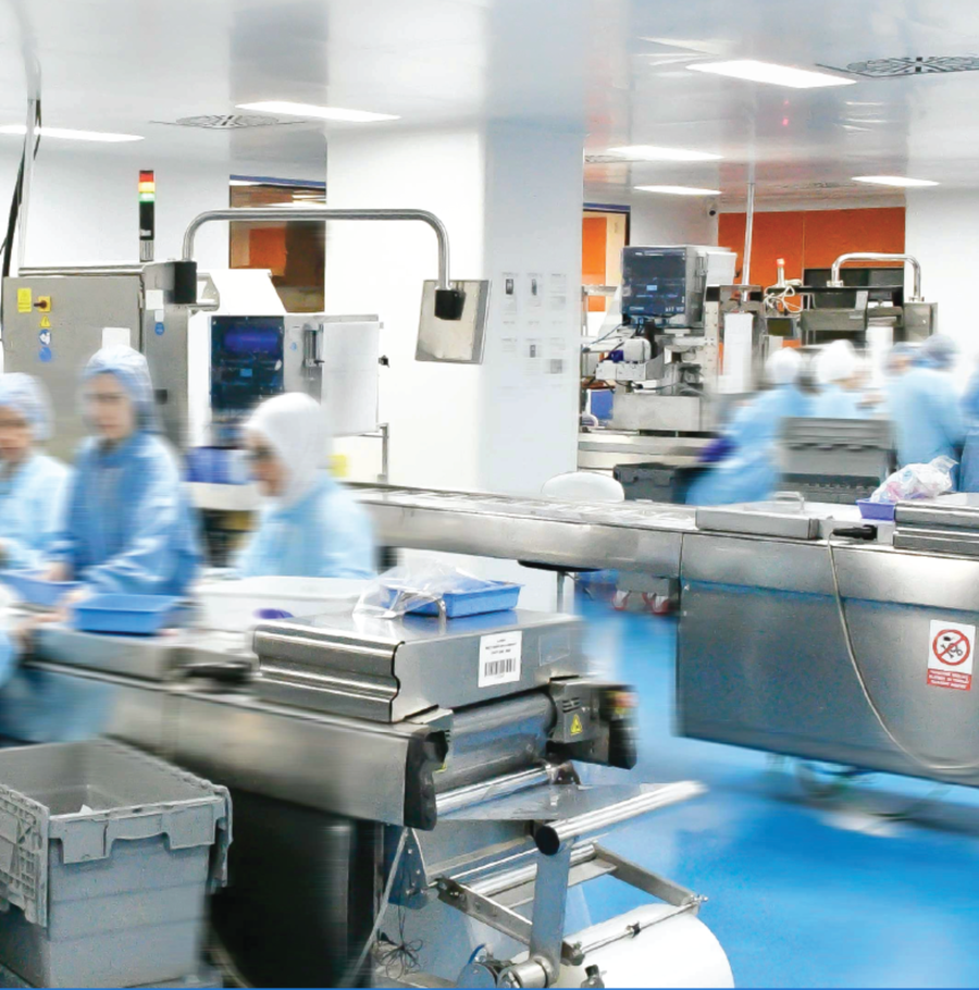 Why choose SUBMED — manufacturing quality